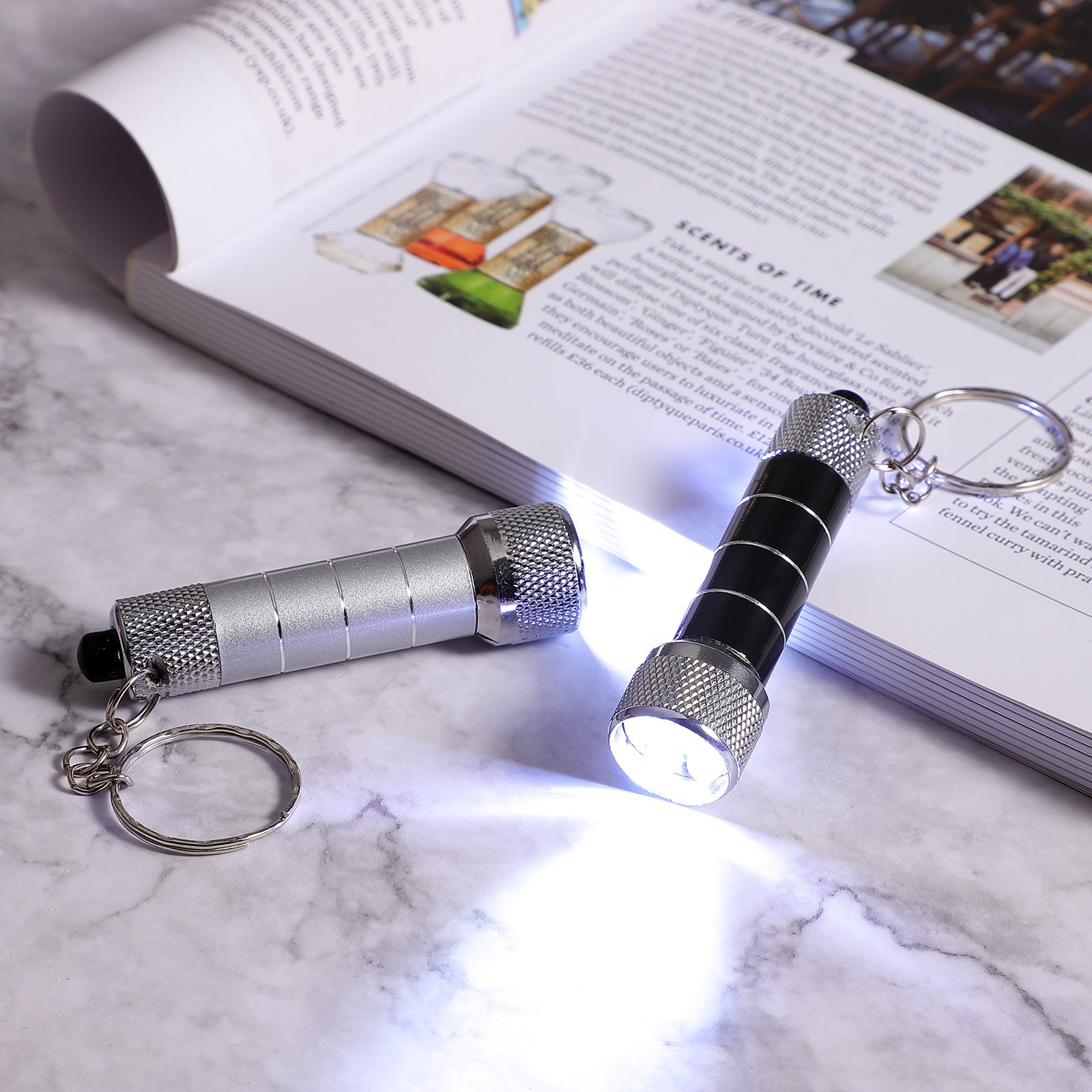 Mini Keychain Torch