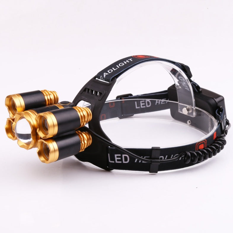 Head Lamp 5 Leds