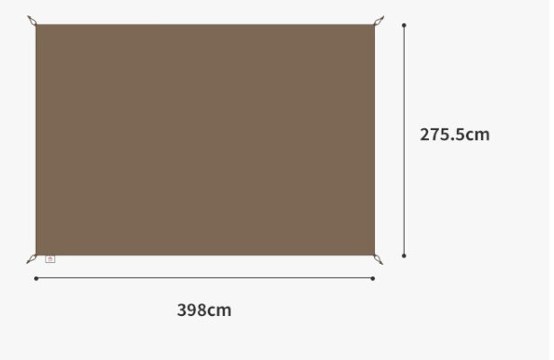 Auto Setup 2 Room Tent