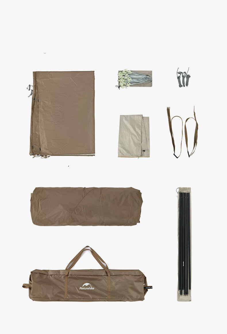 Auto Setup 2 Room Tent