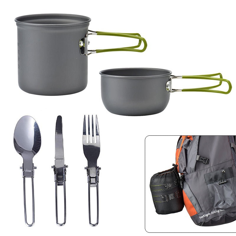 Outdoor Cookware Set (1-2 Person)