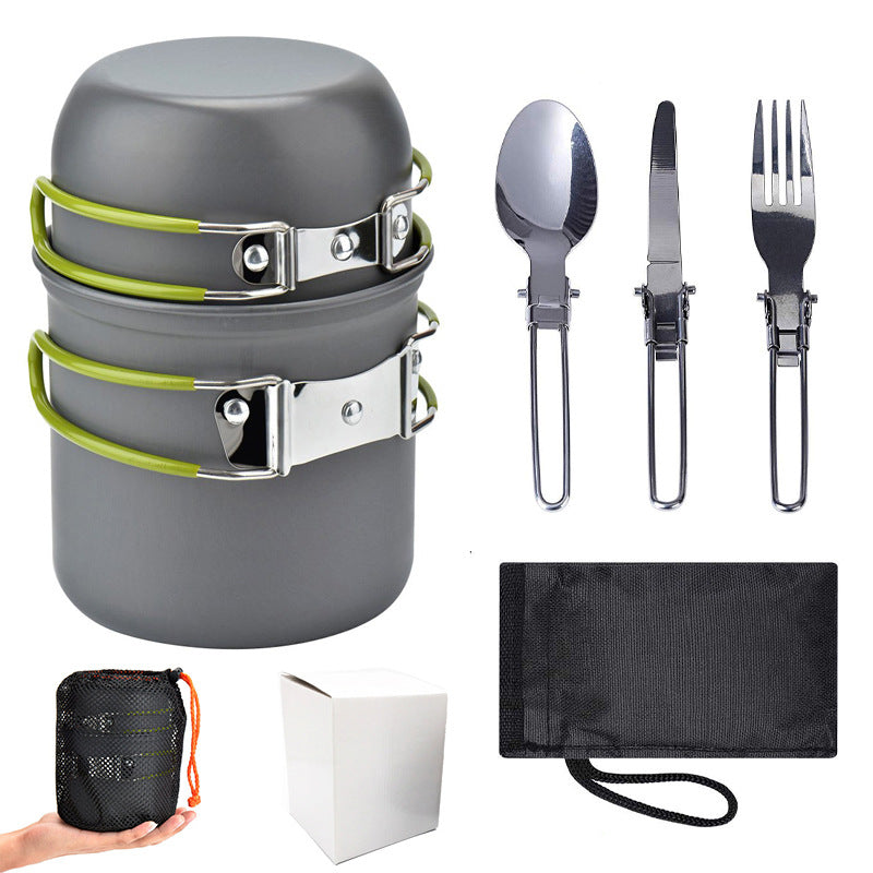 Outdoor Cookware Set (1-2 Person)