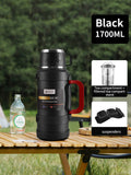 Large 1.7/2.0/2.5/4.0L Stainless Steel Thermos