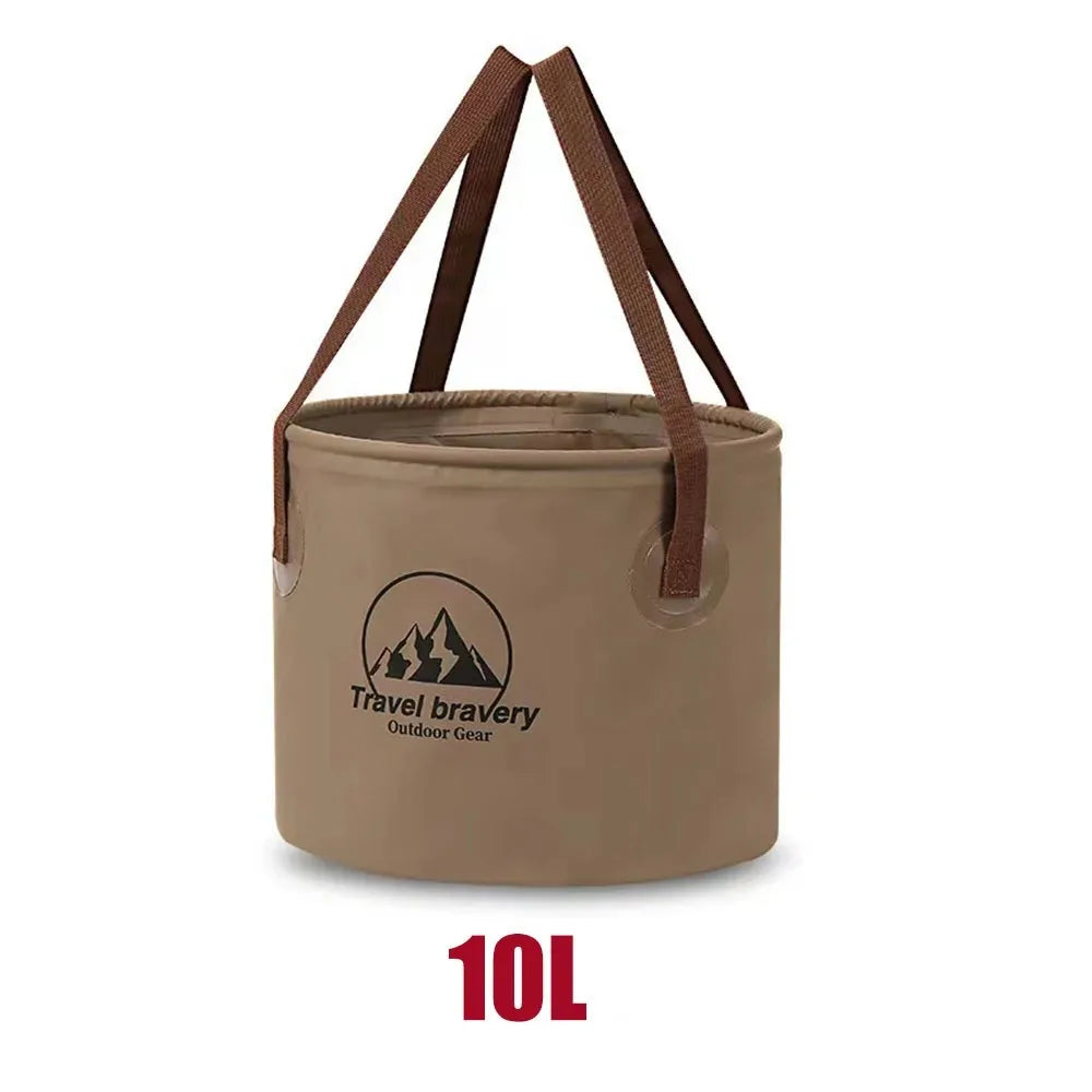 Collapsible Outdoor Water/Storage Basin