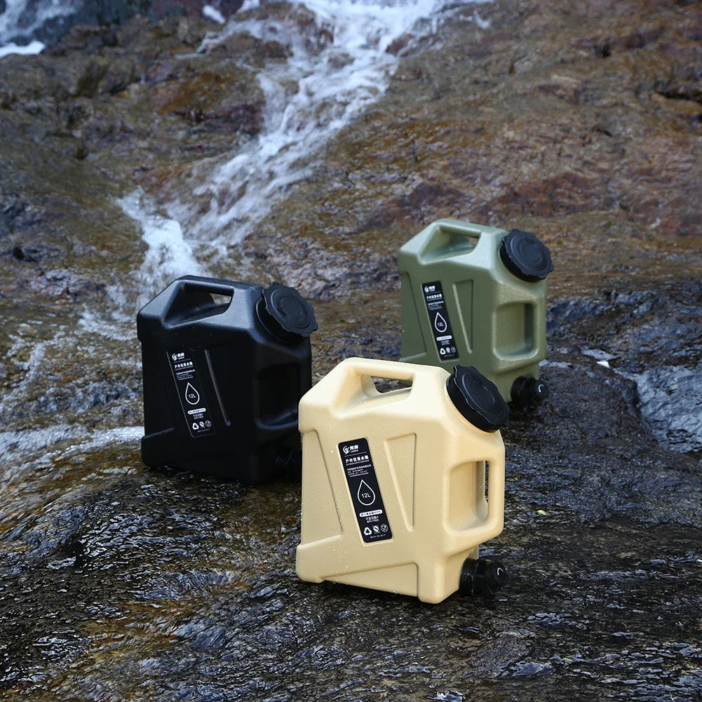 12L Outdoor Camping Water Container/Tank