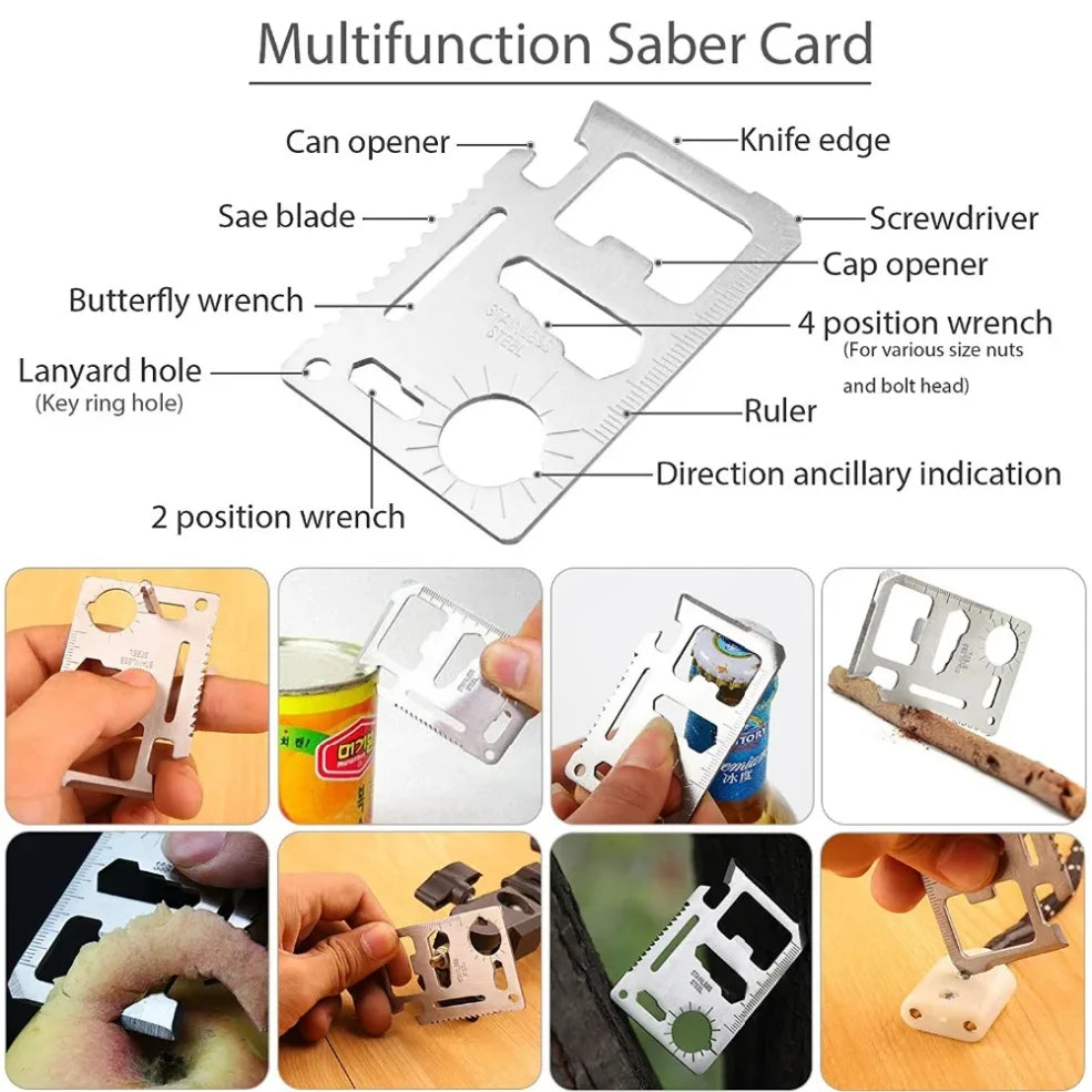 Emergency Tactical Survival Kit