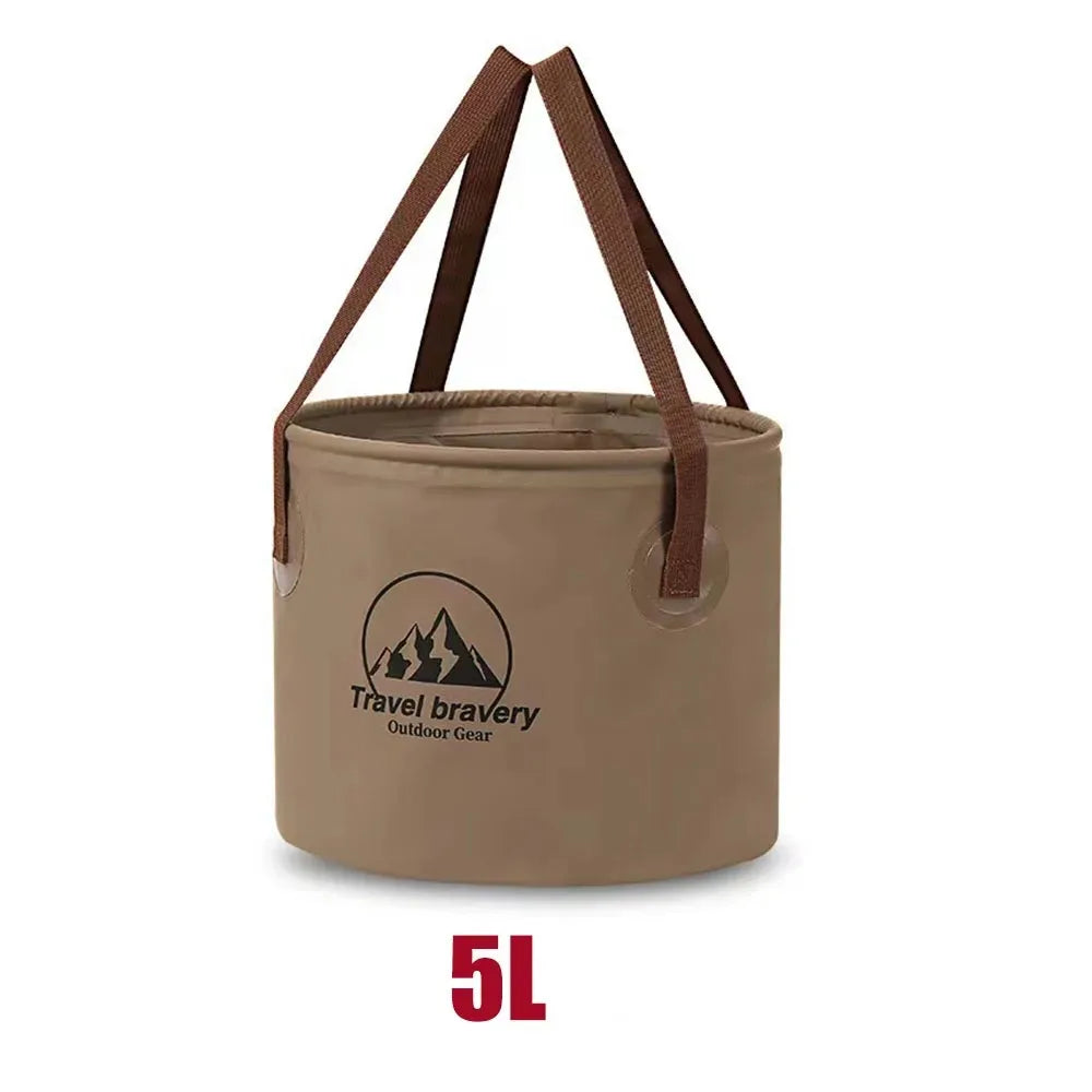 Collapsible Outdoor Water/Storage Basin