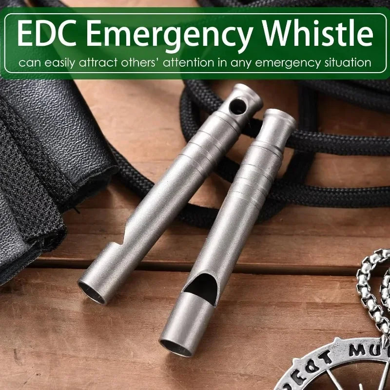 Emergency Survival Whistle