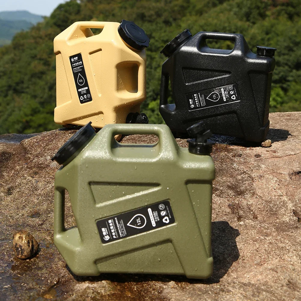 12L Outdoor Camping Water Container/Tank