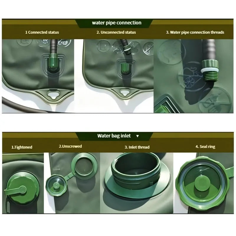 2L Water Bladder Bag