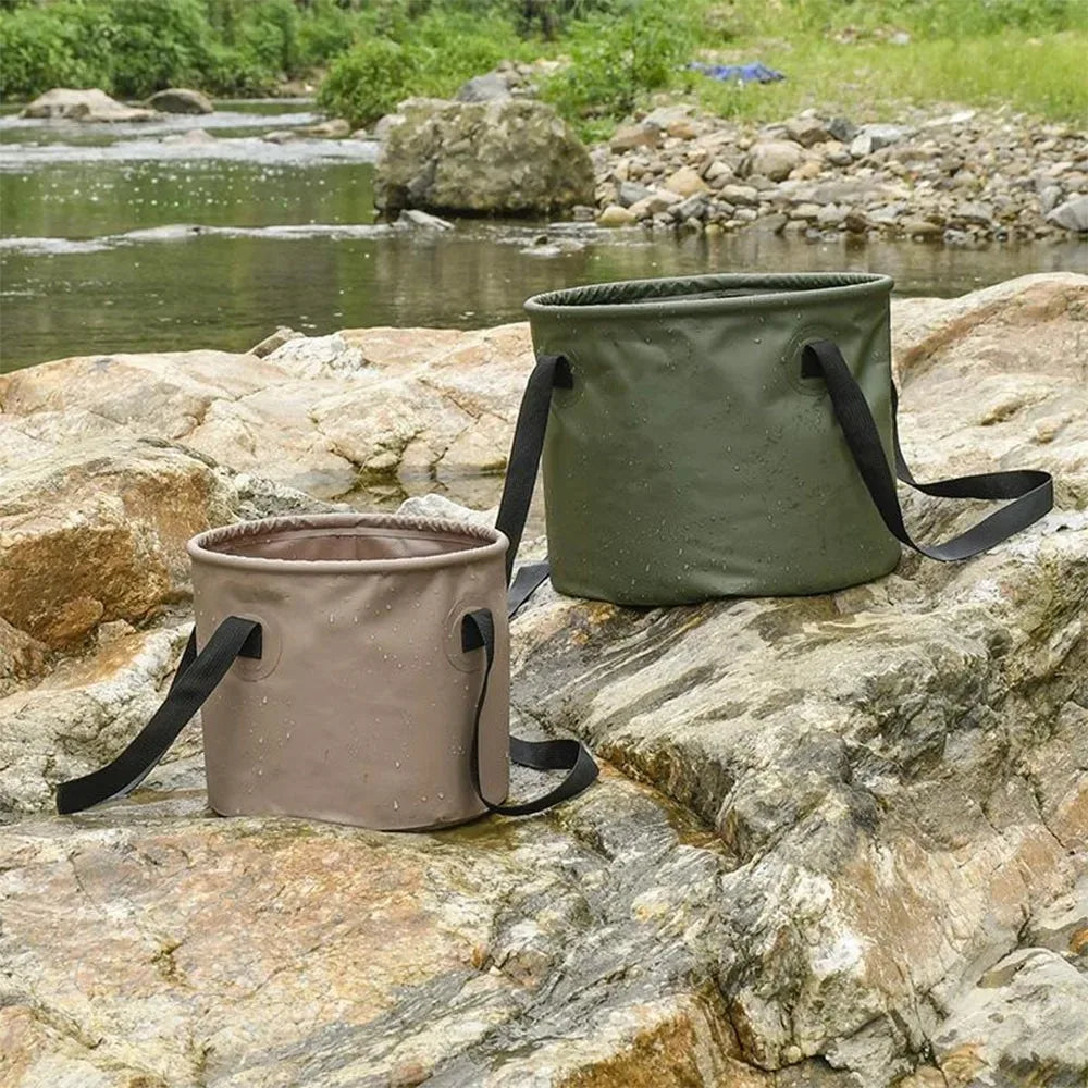 Collapsible Outdoor Water/Storage Basin