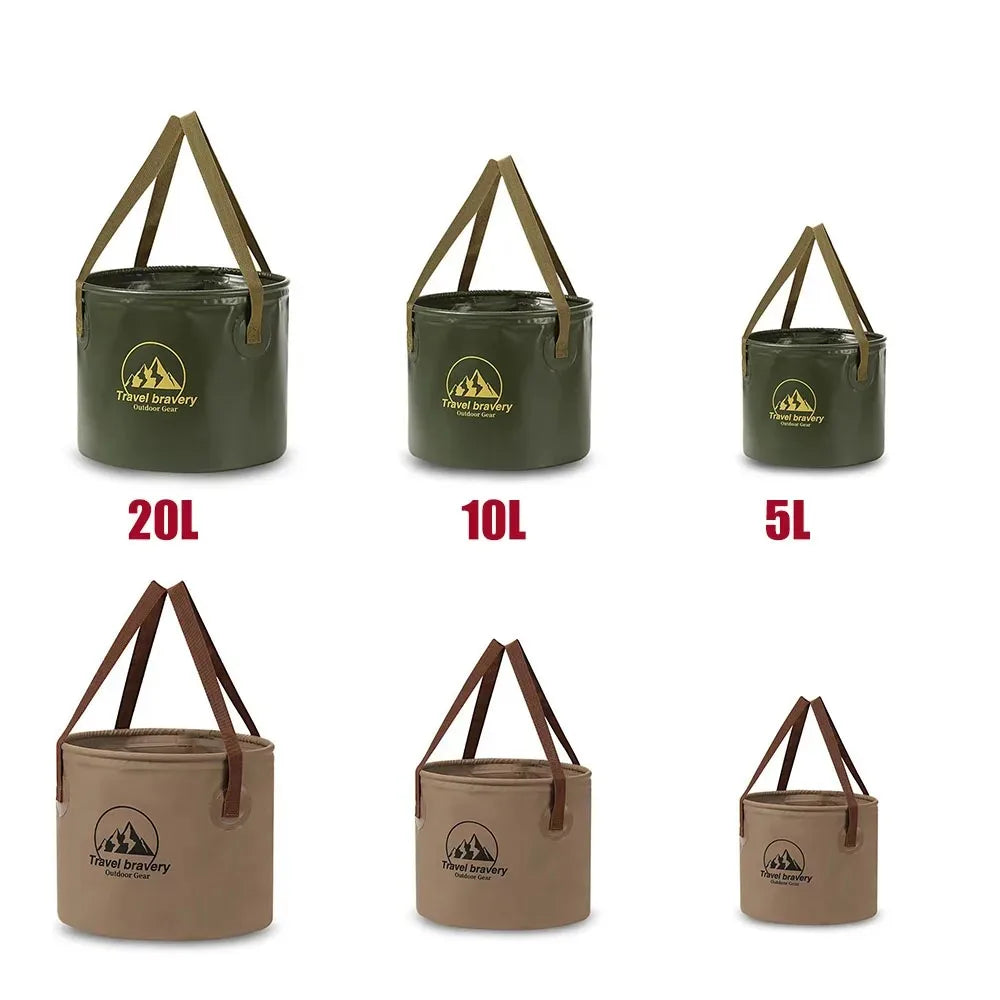 Collapsible Outdoor Water/Storage Basin