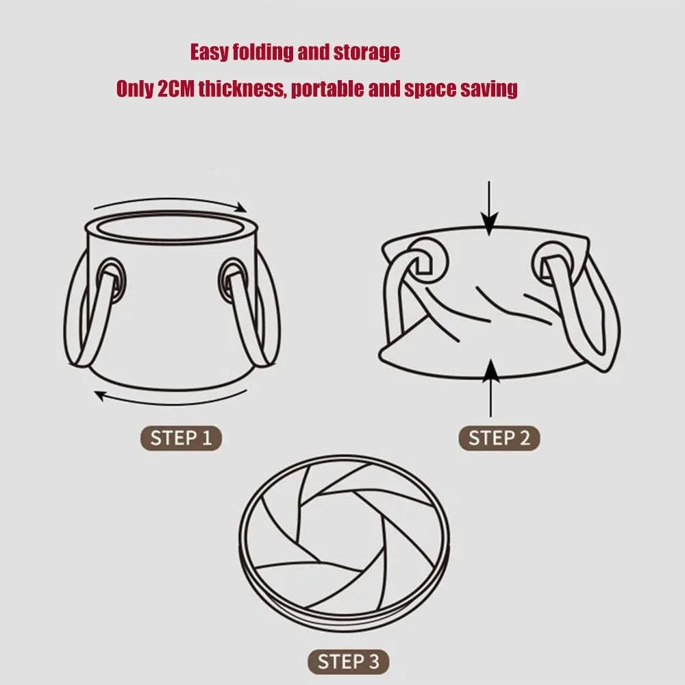 Collapsible Outdoor Water/Storage Basin