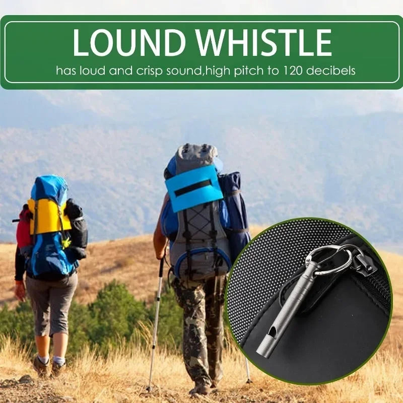 Emergency Survival Whistle