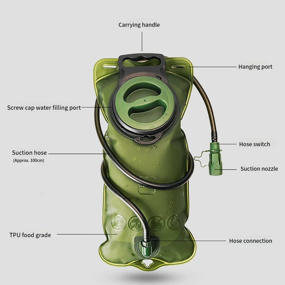 2L Water Bladder Bag