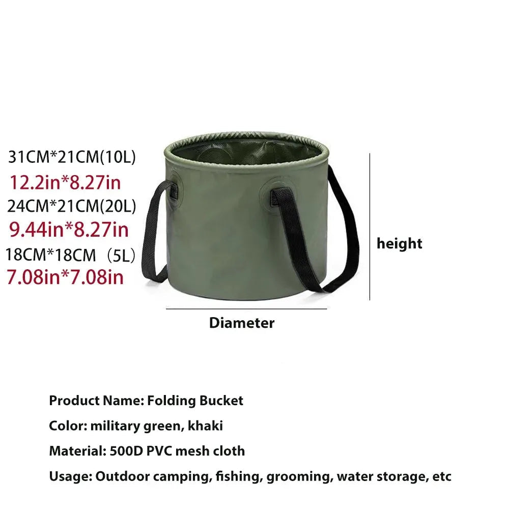 Collapsible Outdoor Water/Storage Basin
