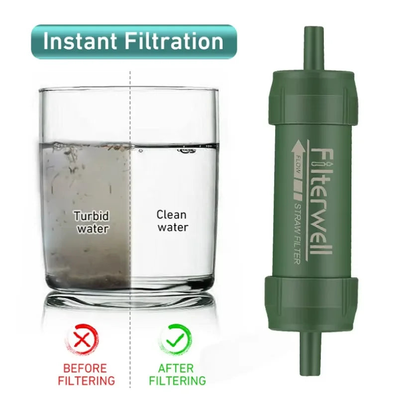 Mini Water Purification Straw