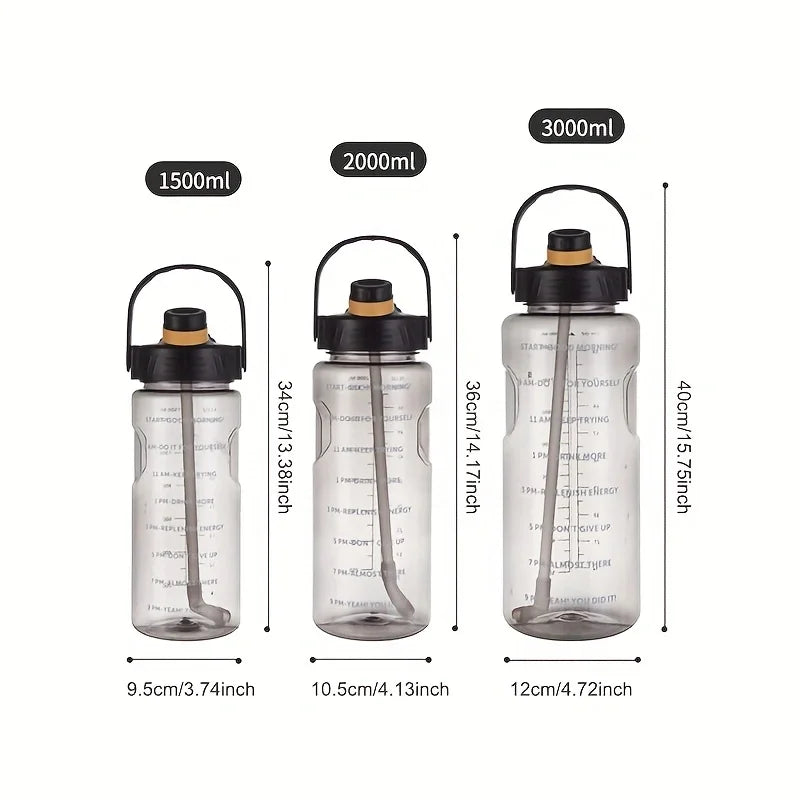 Large 1.5/2.0/3.0L Water Bottle