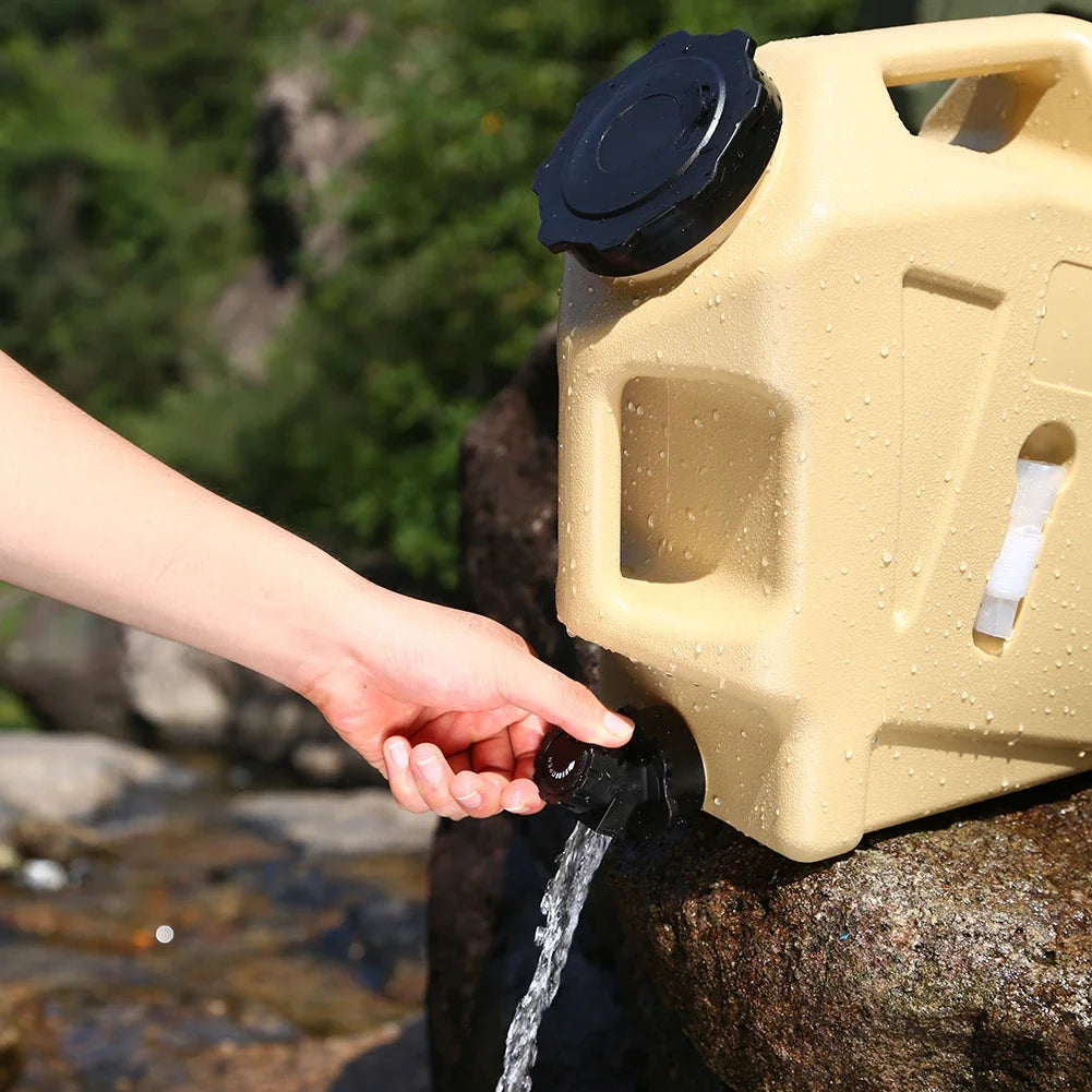 12L Outdoor Camping Water Container/Tank