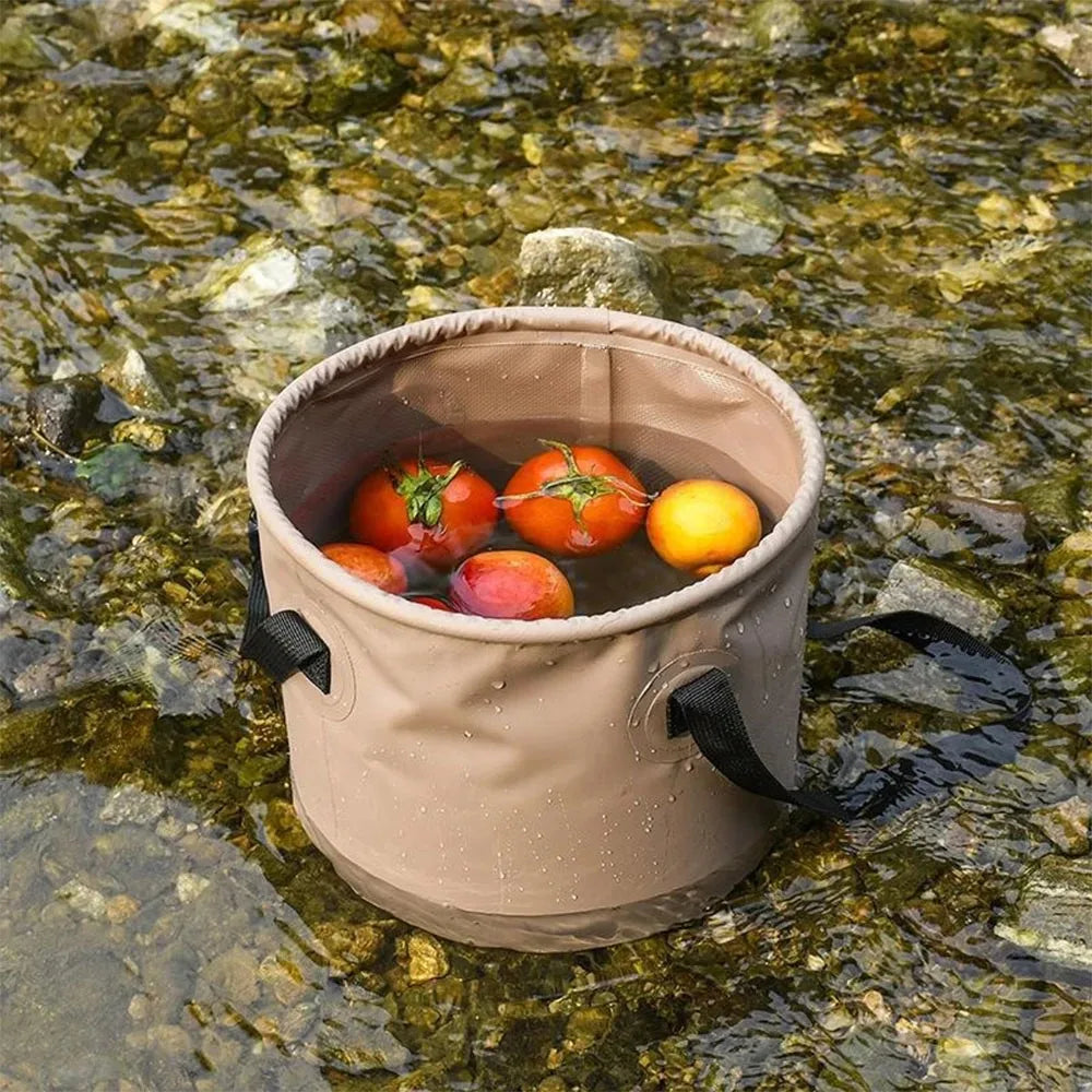 Collapsible Outdoor Water/Storage Basin