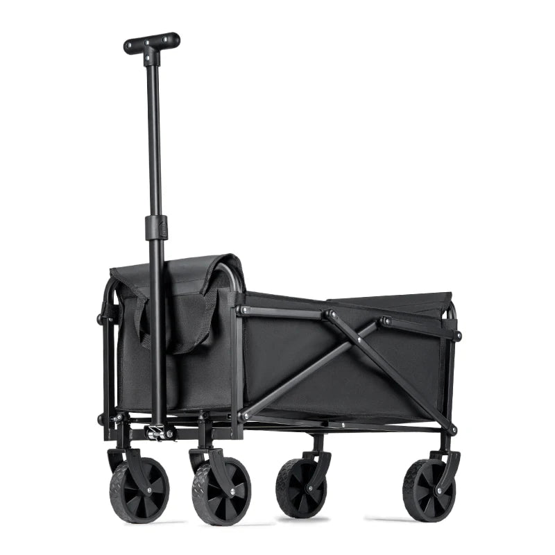 Foldable Outdoor Trolley Cart