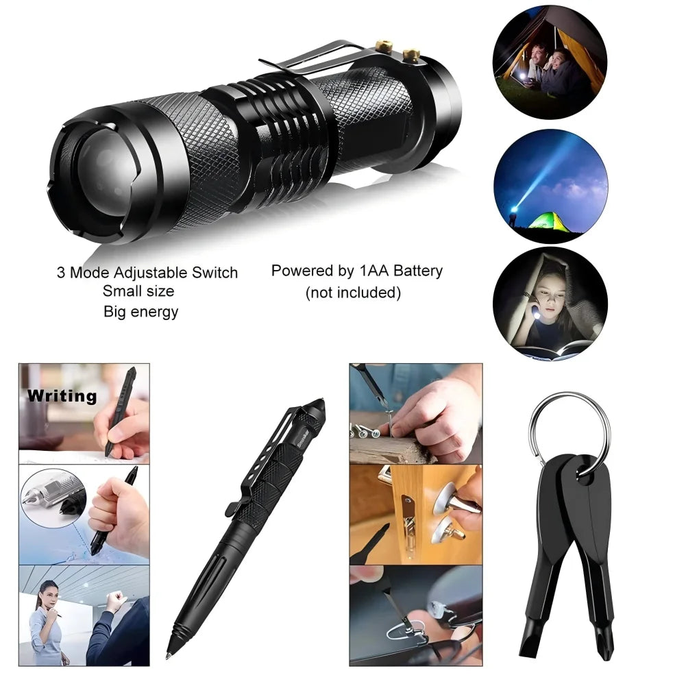 Emergency Tactical Survival Kit