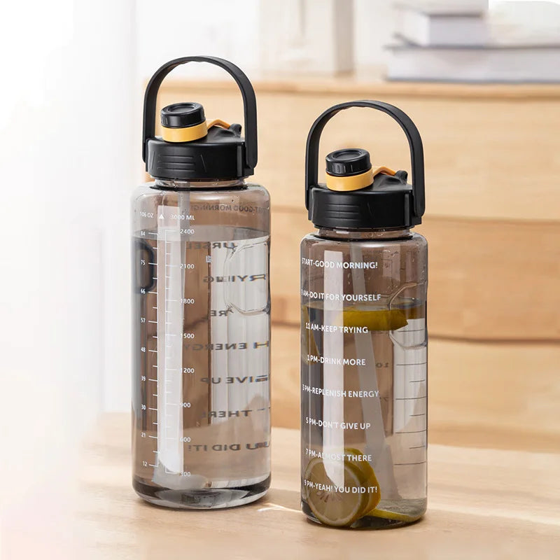 Large 1.5/2.0/3.0L Water Bottle