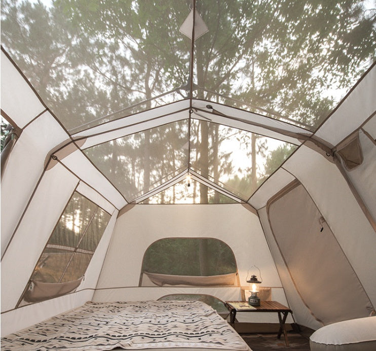 Auto Setup 2 Room Tent