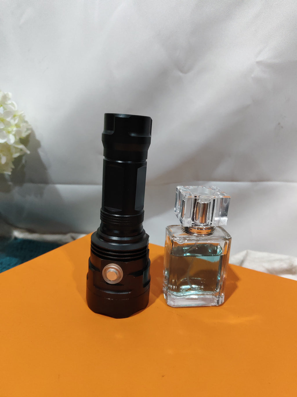 XHP90 Powerful LED Flashlight XHP50 Tactical Torch